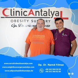 Adipositaschirurgie / Clinic Antalya in der Türkei