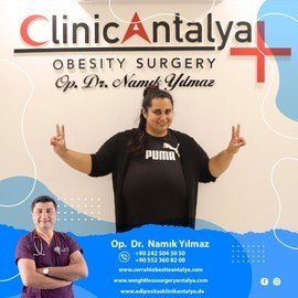 Adipositaschirurgie / Clinic Antalya in der Türkei