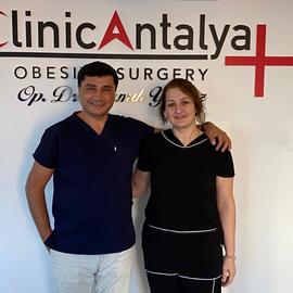 Adipositaschirurgie / Clinic Antalya in der Türkei