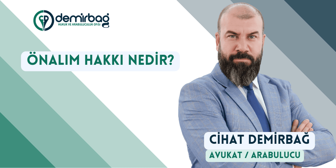 ÖNALIM BEDELİNİN YATIRILMAMASI DAVA ŞARTI DEĞİLDİR