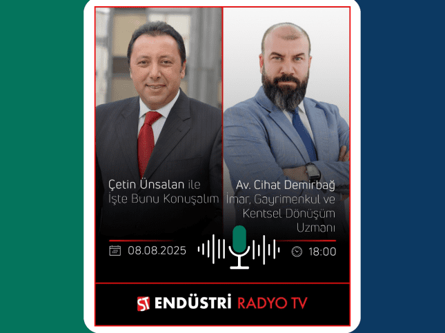 Endüstri Radyo - İş'te bunu konuşalım