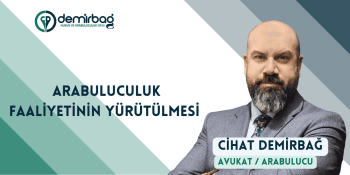 Arabuluculuk Faaliyetinin Yürütülmesi