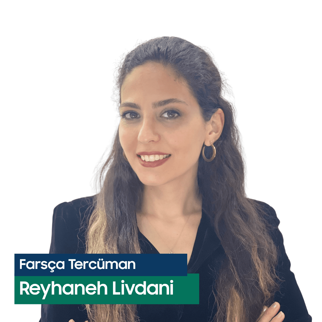 Ekibimiz Reyhaneh Livdani