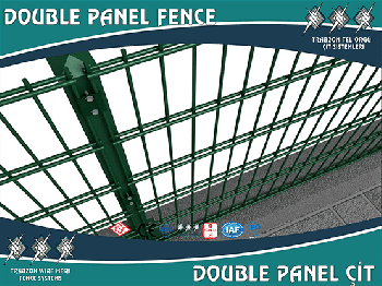 Double Panel Çit | Dayanıklı ve Estetik Çit Çözümleri