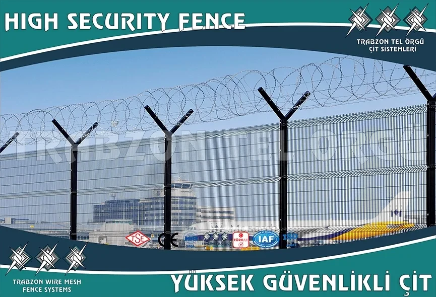 Yüksek Güvenlik Çiti