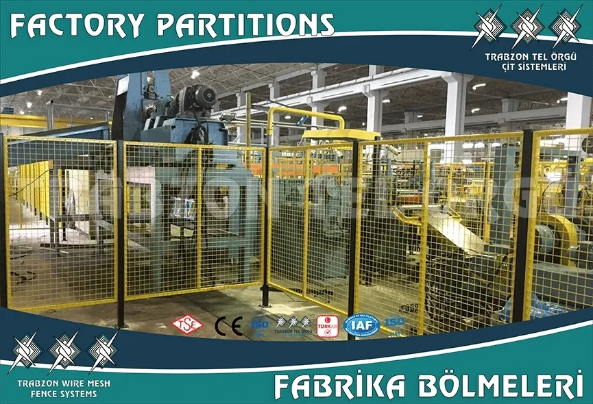 Fabrika Bölmeleri Çiti