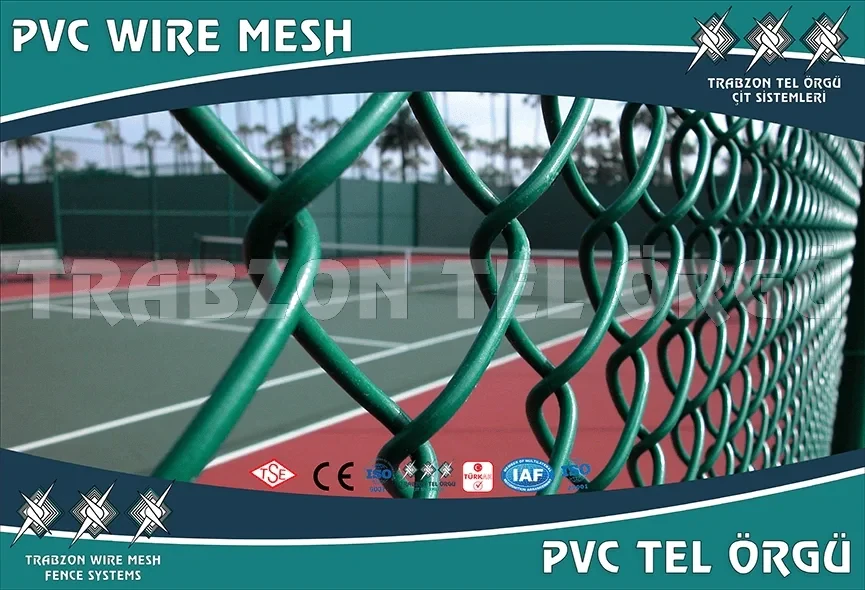 PVC Tel Örgü