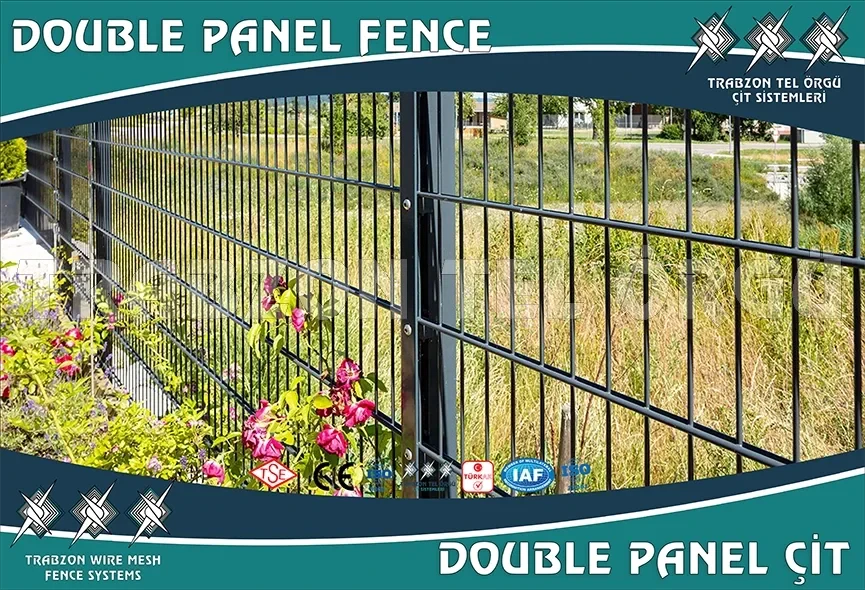 Double Panel Çit