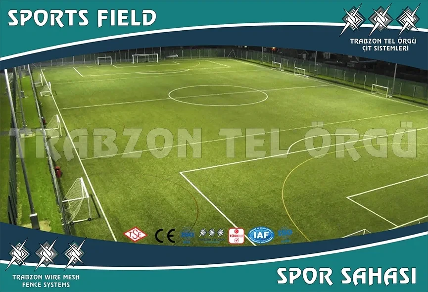 Spor Sahaları