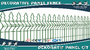 Dekorati̇f Panel Çi̇t