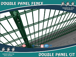 Double Panel Fenceee
