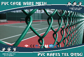 Pvc Kafes Tel Örgü