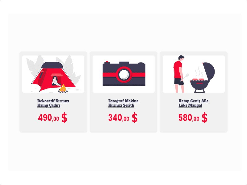 E-Ticaret Ürünleri Listeleme Modülü