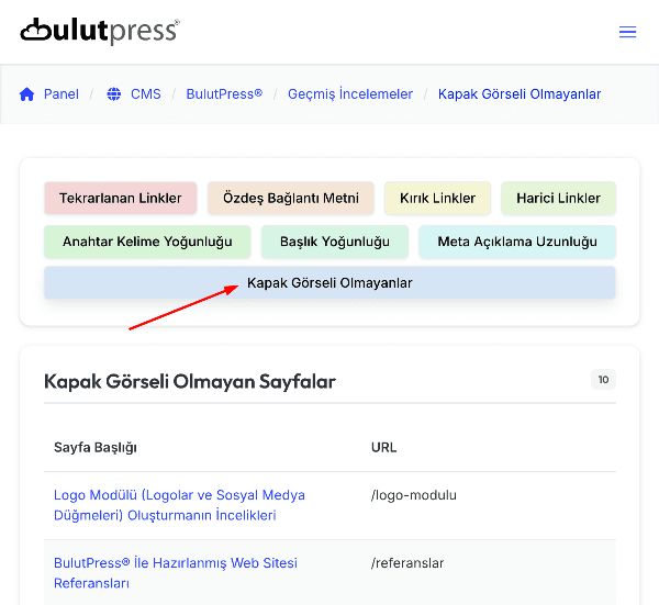 Kapak Gorseli Olmayan Sayfalar