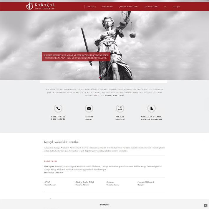 Antalya'da faaliyet gösteren Karaçal Hukuk Bürosu Avukatlık ve Hukuki Danışmanlık kategorisinde yayınlanmaktadır.