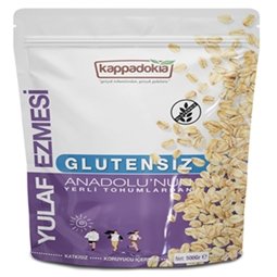 GLUTENSİZ YULAF EZMESİ