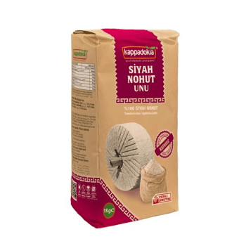 Gluten-free Black Chickpea Flour