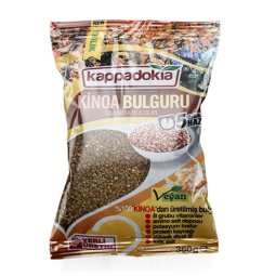 Quinoa Bulgur