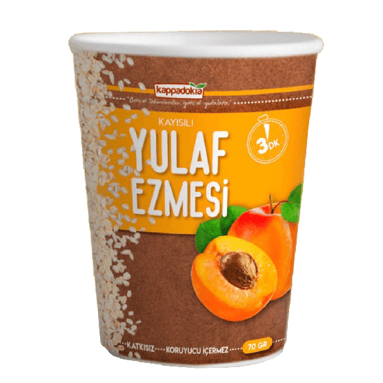 Oat Flakes with Peach Pieces