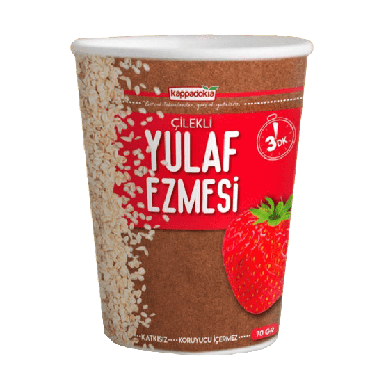 Strawberry Flavored Oat Flake