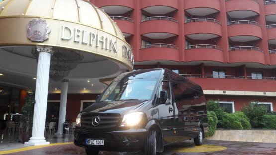 10+1 Mercedes Sprinter | Marmaris - Fethiye Transfer