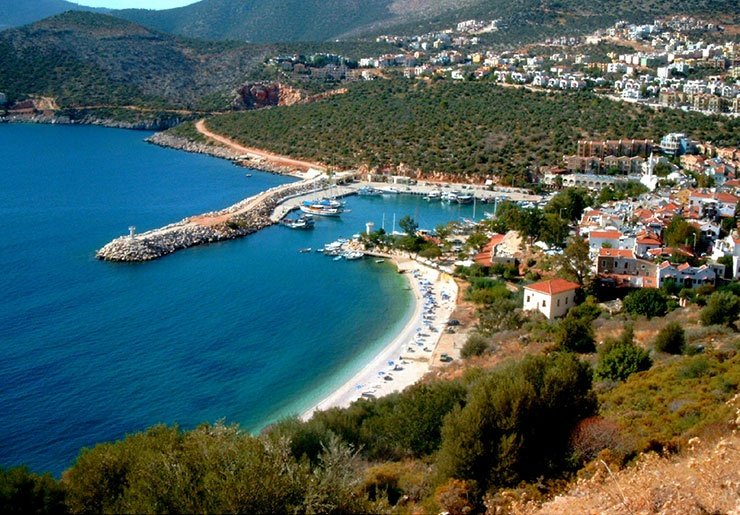 Antalya-Kas-Kalkan