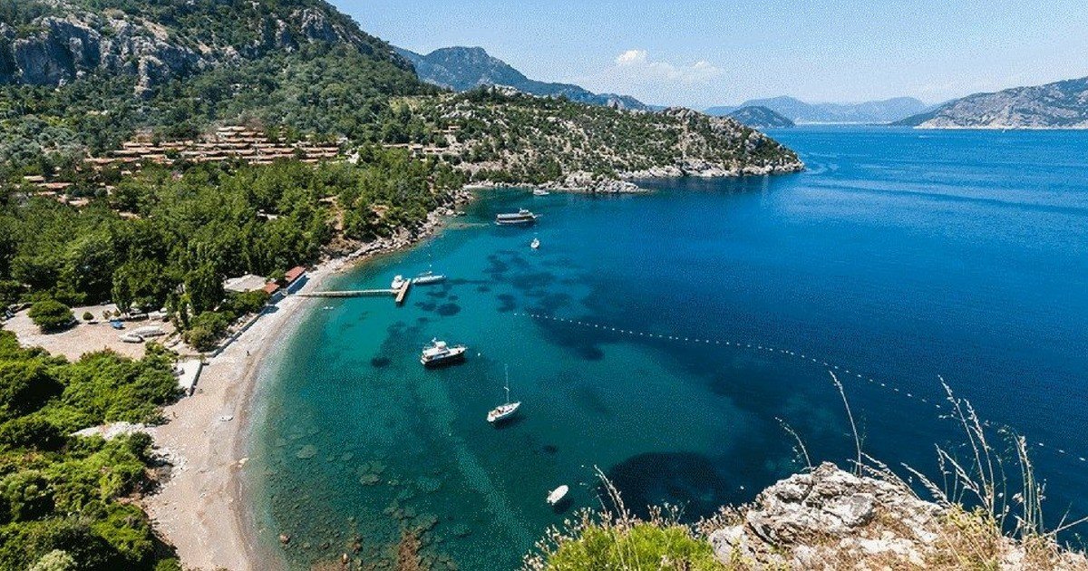 Yacht-Charter-Marmaris-Kumlubük-Cove