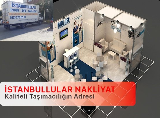 Fuar Taşımacılığı | İstanbullular Nakliyat | 0535 275 05 83