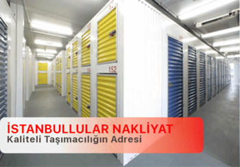 Eşya Depolama | İstanbullular Nakliyat | 0535 275 05 83