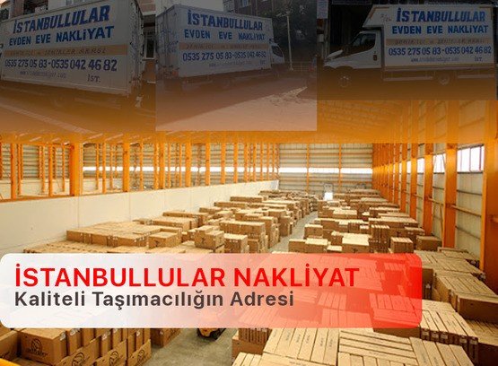 Depolama Hizmetleri | İstanbullular Nakliyat | 0535 275 05 83