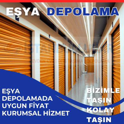 EŞYA DEPOLAMA