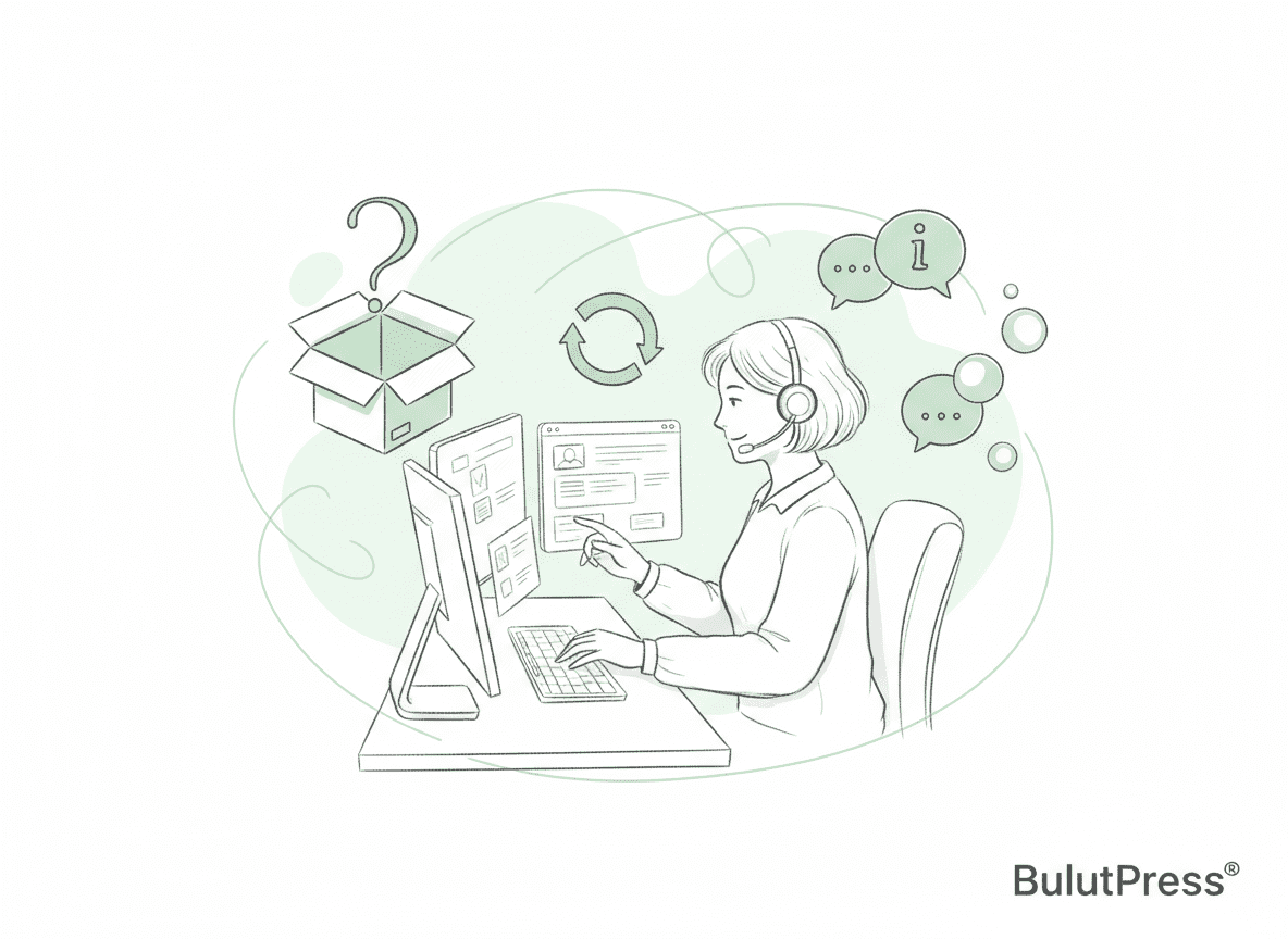 Bulutpress Müşteri Destek Sistemi