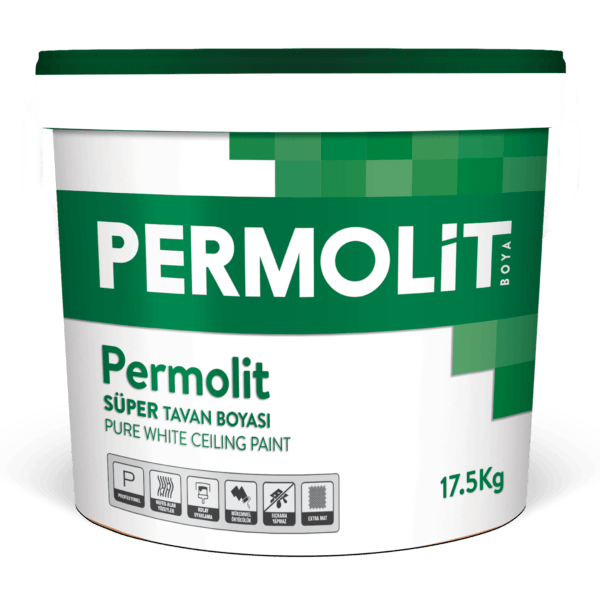 Permolit Süper Tavan Boyası