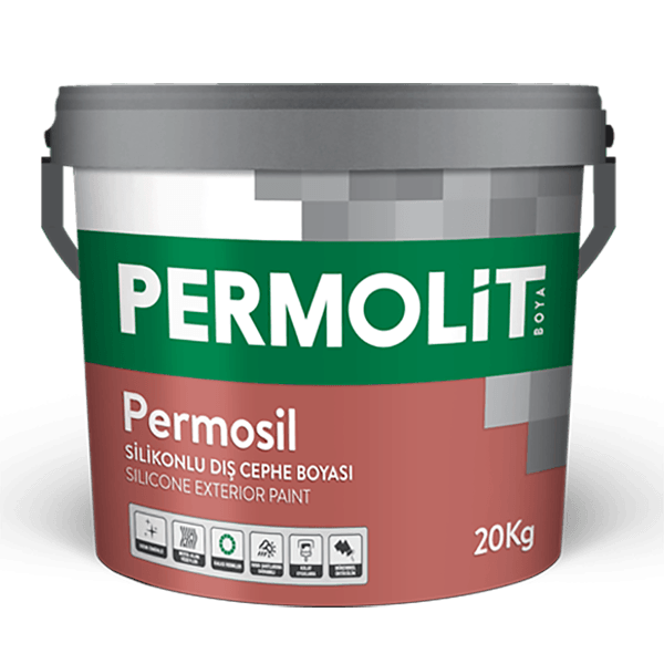 Permosil Dış Cephe Boyası