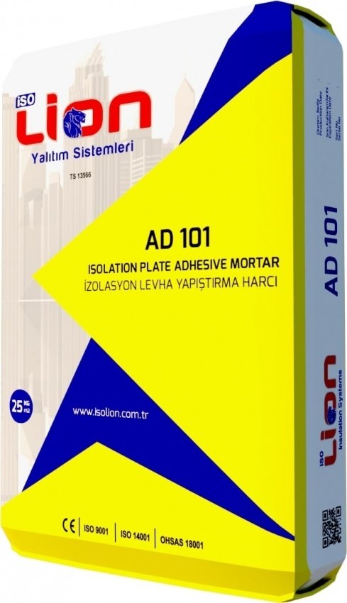 İsolion İzolasyon Levha Yapıştırma Harcı