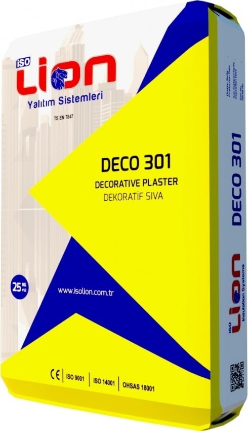 İsolion Dekoratif Sıva