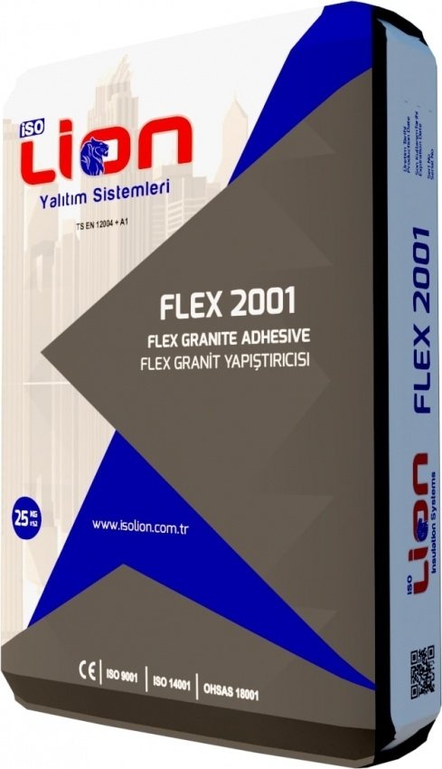 İsolion Flex Granit Yapıştırıcısı