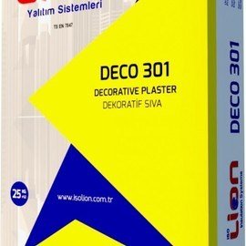 İsolion Dekoratif Sıva