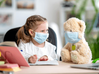 Minik Yürekler Okulda