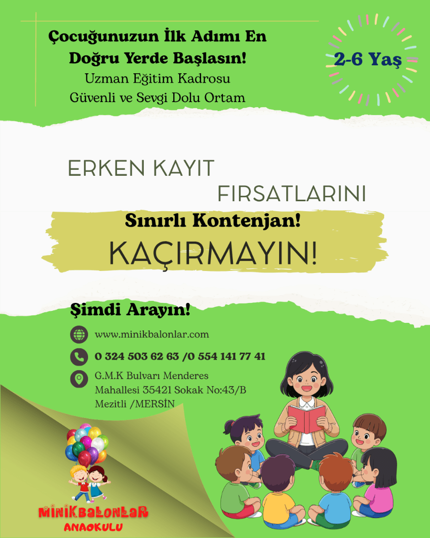 Yeşil, Modern, Erken Kayıt Kampanyası, Okul Broşürü (Instagram G