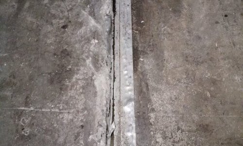 Bozuk dilatasyon örneği