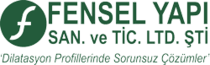 Fensel Çelik Dilatasyon Profili