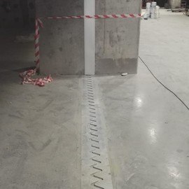 Çelik Dilatasyon Profili