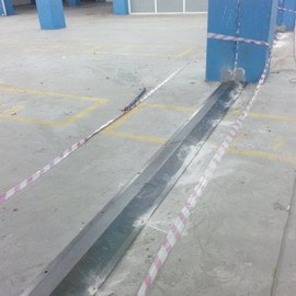 Çelik Dilatasyon Profili