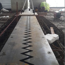 Çelik Dilatasyon Profili