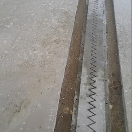 Çelik Dilatasyon Profili