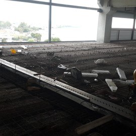 Çelik Dilatasyon Profili