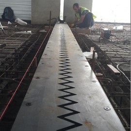 Çelik Dilatasyon Profili