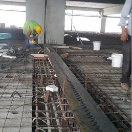 Çelik Dilatasyon Profili