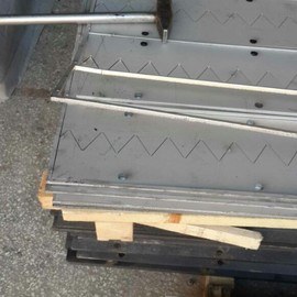 Çelik Dilatasyon Profili